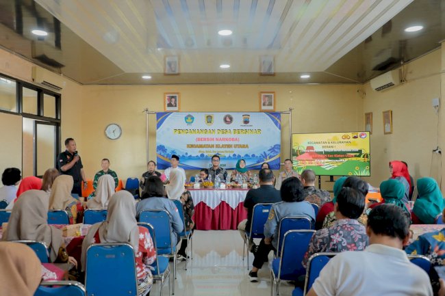 Klaten Utara Jadi Pelopor, Bupati Klaten Ajak Masyarakat Perkuat Desa Tangguh Bersih Narkoba