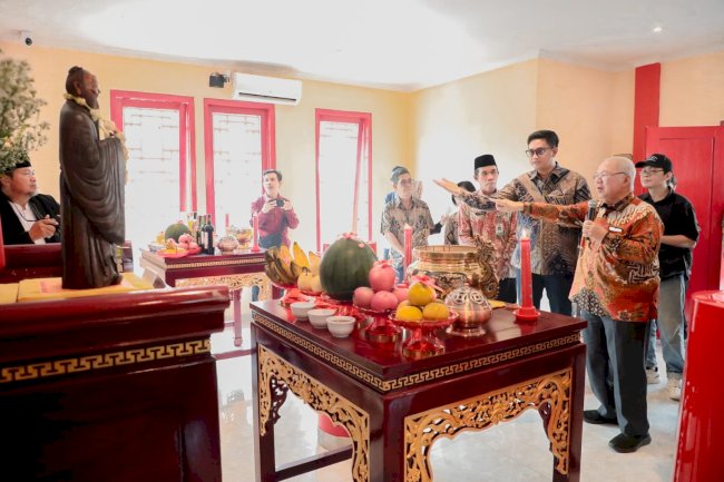 Bupati Klaten Resmikan Kelenteng Zhong He Miao, Perkuat Kerukunan dan Inklusivitas Daerah