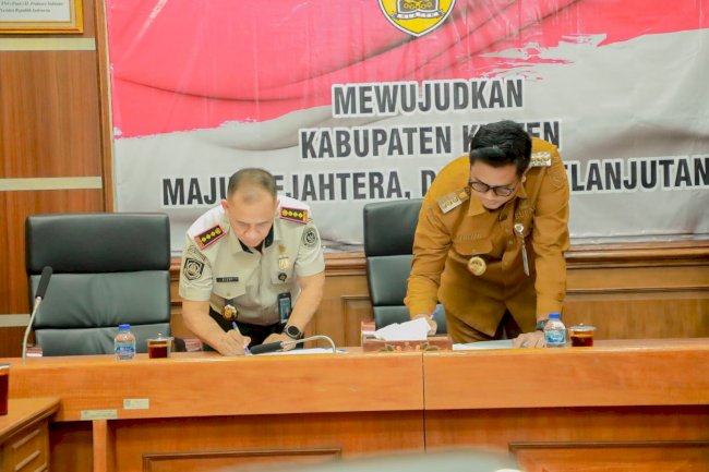 Layanan Imigrasi Kini Lebih Dekat, Pemkab Klaten Teken MoU dengan Kantor Imigrasi Surakarta