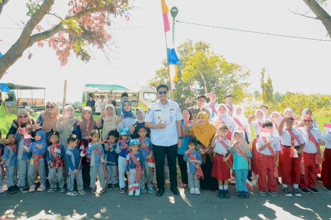 Sambung Rasa di Desa Karanglo, Bupati Klaten Serap Aspirasi dan Salurkan Berbagai Bantuan 