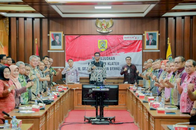 Tingkatkan Kompetensi ASN, Pemkab Klaten Gelar Pelatihan Asistensi Pemerintahan Daerah