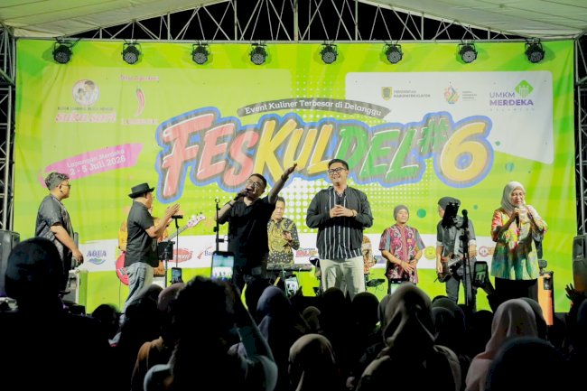 Bupati Klaten Buka Festival Kuliner Delanggu Ke 6, Dorong Kebangkitan Ekonomi Lokal