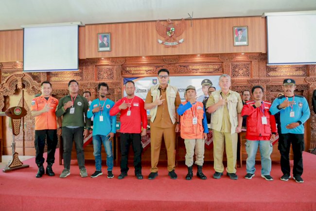 Bupati Klaten Perkuat Kapasitas Relawan Kencana Hadapi Potensi Bencana