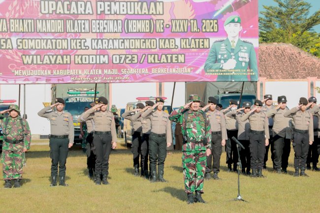 Bupati Klaten Buka KBMKB XXXV, Perkuat Gotong Royong Bangun Desa Somokaton 