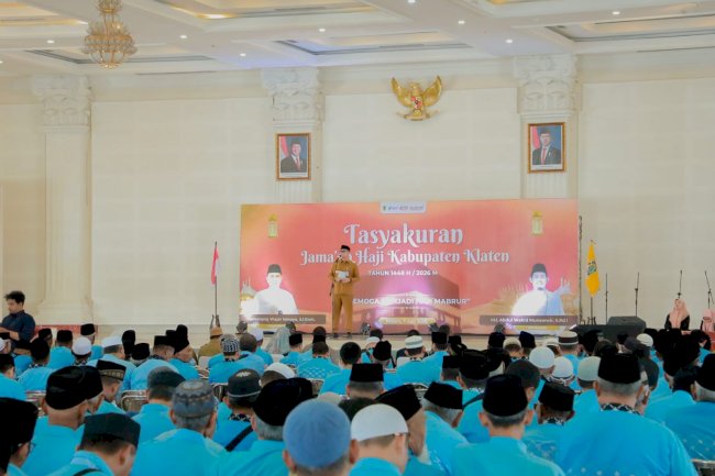 Bupati Hamenang Sambut Hangat Kepulangan Jamaah Haji Kabupaten Klaten