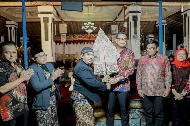 Bupati Klaten Hadiri Peringatan Satu Abad Niti Budaya Adat Kyai Karsorejo di Soropaten