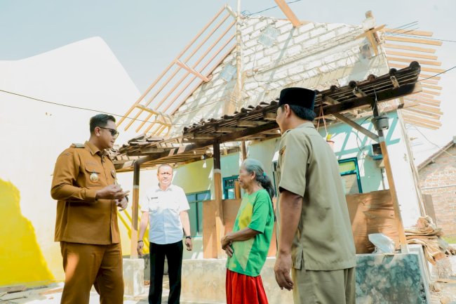 Bupati Klaten Tinjau Realisasi Bantuan RTLH, Wujudkan Hunian Layak bagi Masyarakat