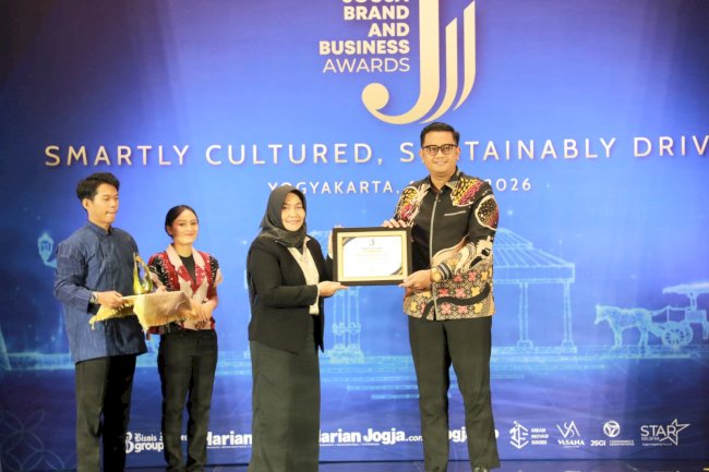 Bupati Klaten Raih Penghargaan Kepala Daerah Inovator Pembangunan dan Ketahanan Pangan pada JBBA 2026