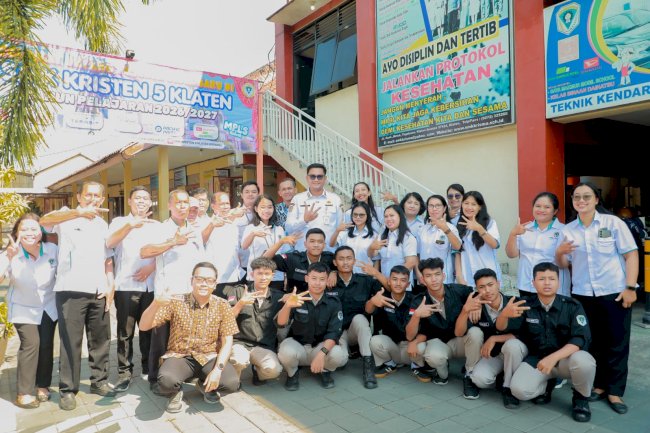 Bupati Klaten Tinjau Pelatihan Otomotif, Bekali Peserta Siap Kerja dan Berwirausaha