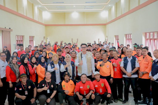 Pelatihan Relawan Kencana, Bupati Klaten Perkuat Mitigasi Bencana hingga Tingkat Kecamatan