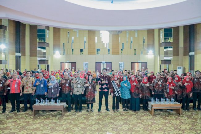Bunda PAUD Klaten Kukuhkan Pokja Periode 2026–2030, Dorong Layanan PAUD Berkualitas