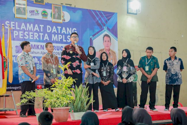Bupati Klaten Motivasi 533 Siswa Baru SMK Negeri 1 Trucuk pada Masa Pengenalan Lingkungan Sekolah