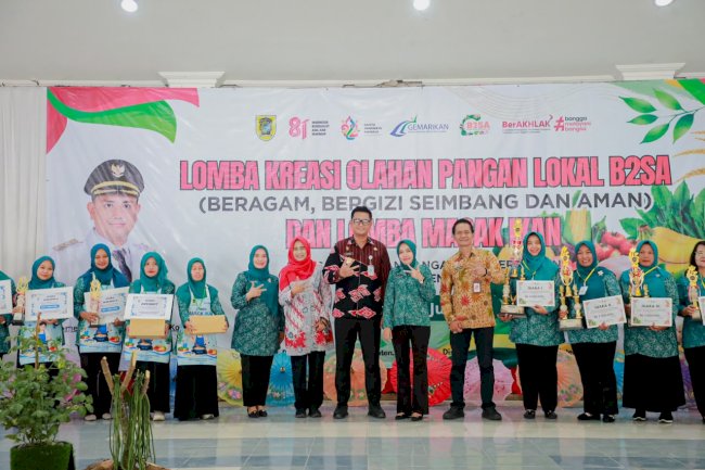 Pemkab Klaten Dorong Pemanfaatan Pangan Lokal Bergizi melalui Lomba B2SA dan Masak Ikan