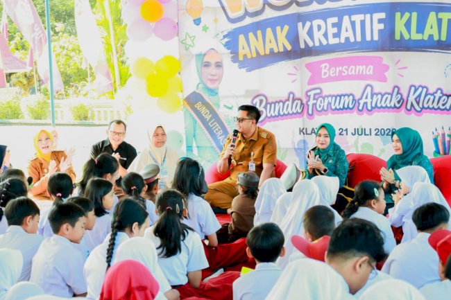 Peringatan Hari Anak 2026, Bupati Klaten Dorong Anak Berani Bermimpi dan Speak Up Hadapi Perundungan
