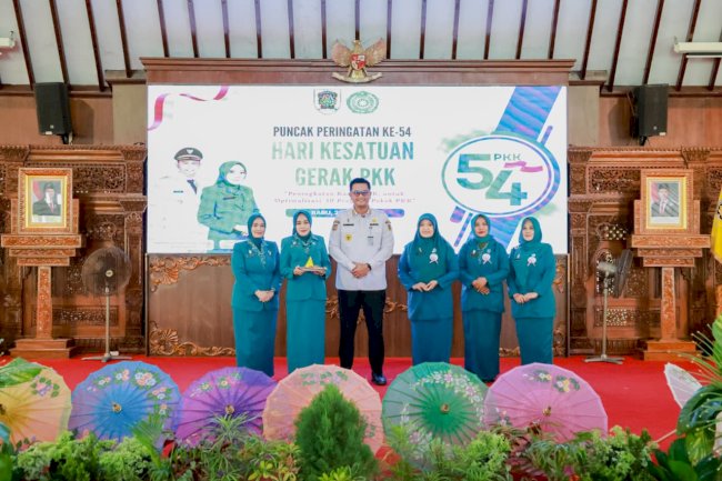 HKG PKK Ke 54, Bupati Klaten Ajak PKK Perkuat Kolaborasi sebagai Penggerak Perubahan