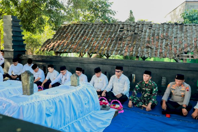 Jelang Hari Jadi ke-222, Bupati Klaten Pimpin Ziarah ke Makam Para Pendahulu