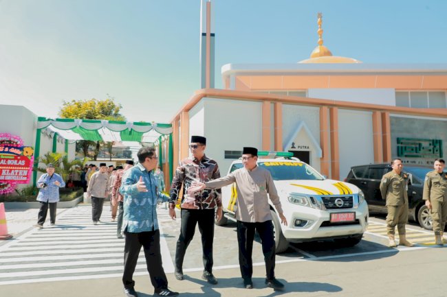 Bupati Klaten Resmikan Masjid Al Ikhlas RSU Islam Klaten, Diharapkan Menjadi Pusat Ibadah dan Pemberdayaan Umat