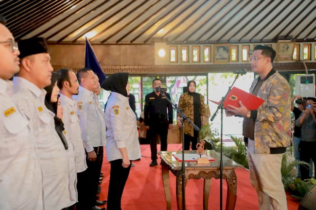Bupati Klaten Kukuhkan Pengurus Karang Taruna 2025–2030, Dorong Peran Pemuda dalam Pembangunan