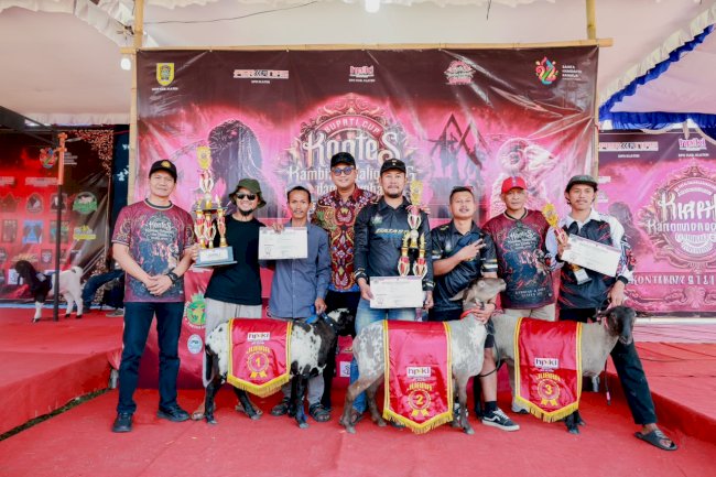 Kontes Kambing Kaligesing dan Domba Perkuat Daya Saing Peternak Sekaligus Promosikan Wisata Klaten 