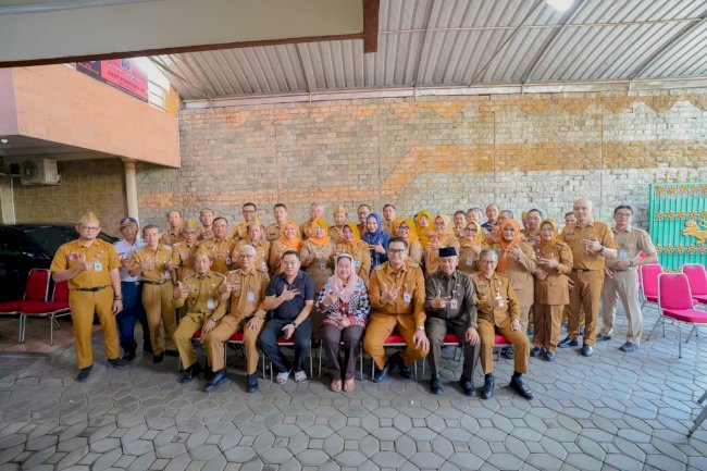 Silaturahmi Lintas Kepemimpinan Warnai Hari Jadi ke-222 Kabupaten Klaten 