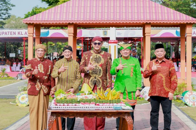 "Sahita Hamemayu Raharja", Semangat Hari Jadi ke-222 Kabupaten Klaten