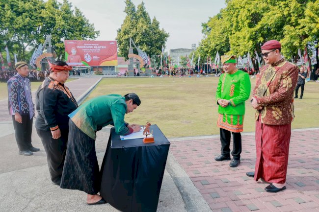 Klaten dan Gayo Lues Resmi Jalin Kerja Sama Pengembangan Pertanian dan Perkebunan