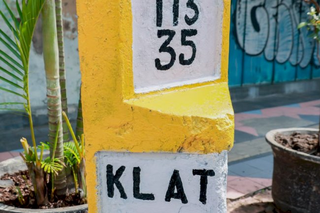 Bupati Klaten Napak Tilas ke Titik Nol Kabupaten Klaten