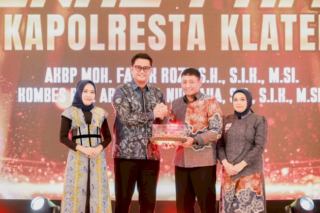 Kenal Pamit Kapolresta Klaten, Bupati: Sinergi Polresta dan Pemkab Harus Semakin Kuat