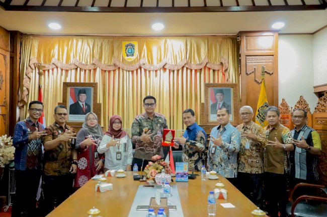 Bupati Klaten Terima Kunjungan Pimpinan Ombudsman RI, Perkuat Kolaborasi Tingkatkan Kualitas Pelayanan Publik