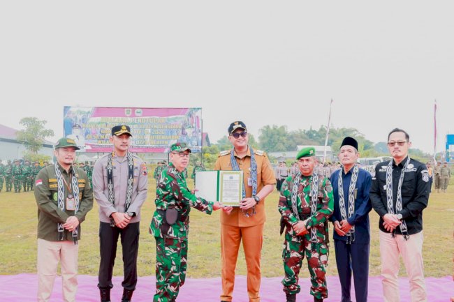KBMKB Ke-XXXIV Desa Malangjiwan Resmi Ditutup, Bupati Klaten Harap Hasil Pembangunan Mendorong Kemajuan Desa 