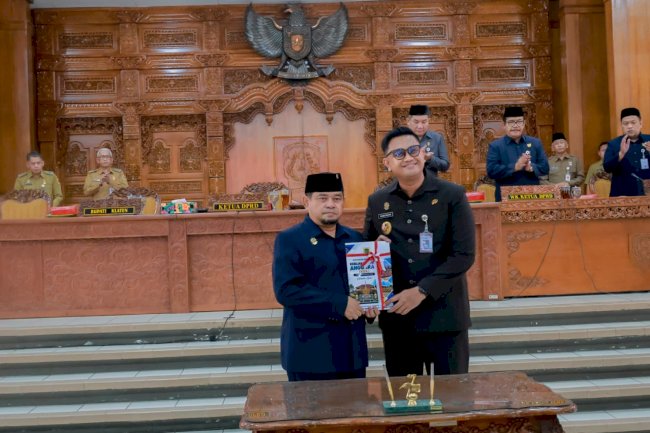 Bupati Klaten Hadiri Rapat Paripurna DPRD, Bahas KUA-PPAS Tahun Anggaran 2027 dan Perubahan KUA-PPAS 2026