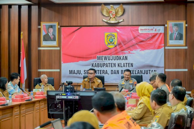 Pemkab Klaten Perkuat Kesiapsiagaan Hadapi Bencana Hidrometeorologi Kering Melalui Rakor Lintas Sektor
