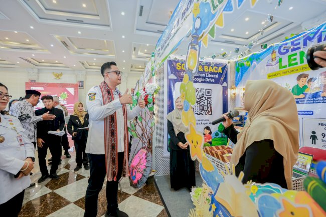 Bupati Klaten Buka Gebyar Inovasi Pendidikan 2026, Dorong Transformasi Pendidikan yang Kreatif dan Berdaya Saing