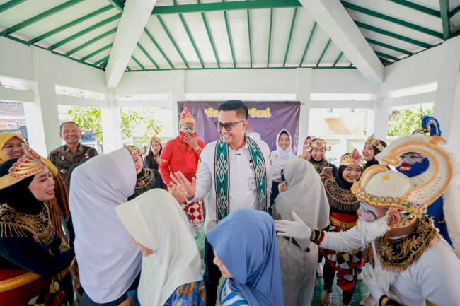 Sambung Rasa Desa Ngawen, Bupati Klaten Serap Aspirasi dan Resmikan Sanggar Seni Kridha Kencana