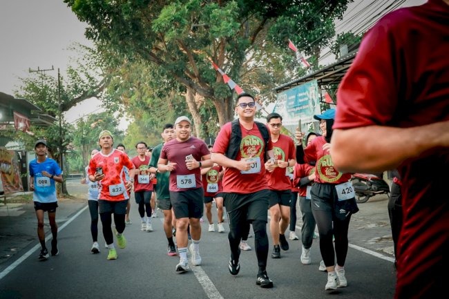 Run for Zero Waste, Bupati Klaten Kampanyekan Budaya Peduli Lingkungan
