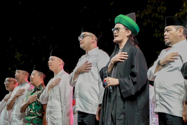 Bupati Klaten Ajak Masyarakat Perkuat Ukhuwah melalui Klaten Berdzikir dan Bersholawat