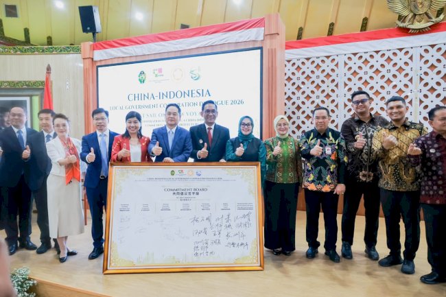Klaten Perkuat Peluang Kerja Sama Internasional, Bupati Promosikan Potensi Daerah dalam Forum Indonesia - China