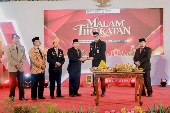Pemkab Klaten Gelar Malam Tirakatan HUT Ke-81 RI, Perkuat Semangat Kebangsaan