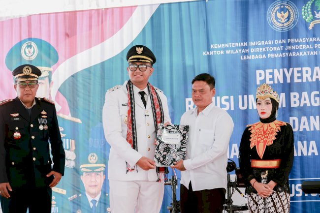 Remisi Umum HUT ke-81 RI, 157 Warga Binaan Lapas Klaten Mendapat Pengurangan Masa Pidana