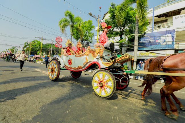 Kirab Budaya 2026 Angkat Jejak Mataram Kuno, Teguhkan Klaten sebagai Mandala Peradaban