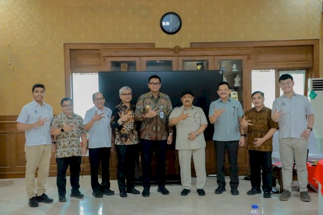 Bupati Klaten Terima Kunjungan Menteri PPN, Bahas Penguatan Inovasi Pertanian dan Ketahanan Pangan