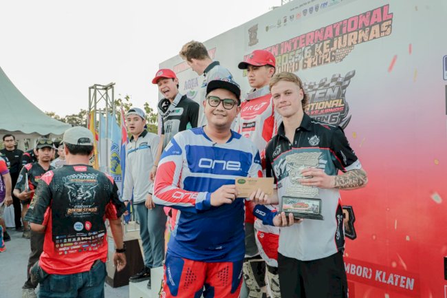 Klaten International Motocross dan Kejurnas Motocross Round 6 2026 Sukses Digelar, Dorong Klaten Jadi Episentrum Otomotif Jawa Tengah