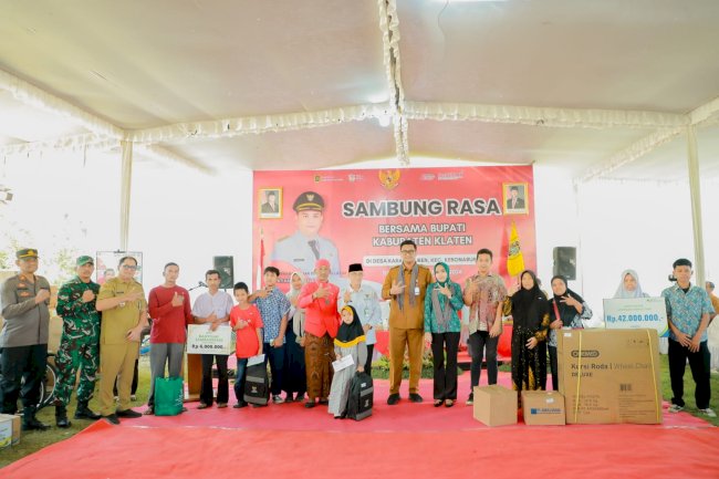 Sambung Rasa di Karangduren, Mas Hamenang Serap Aspirasi dan Dorong Penguatan Potensi Desa