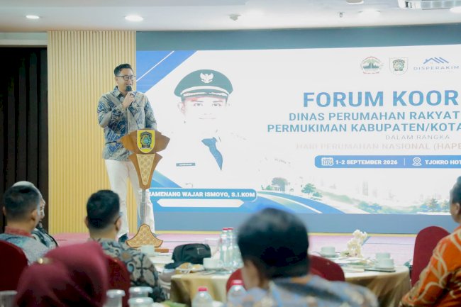 Forum HAPERNAS 2026 di Klaten, Bupati Klaten Ajak Disperakim se-Jateng Bersinergi