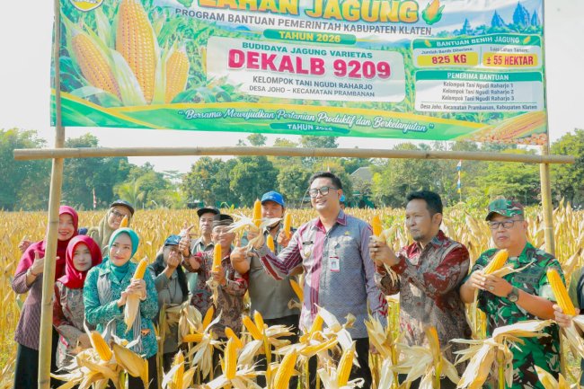 Sambung Rasa di Desa Joho, Bupati Klaten Dorong Pengembangan Potensi Desa dan Ketahanan Pangan
