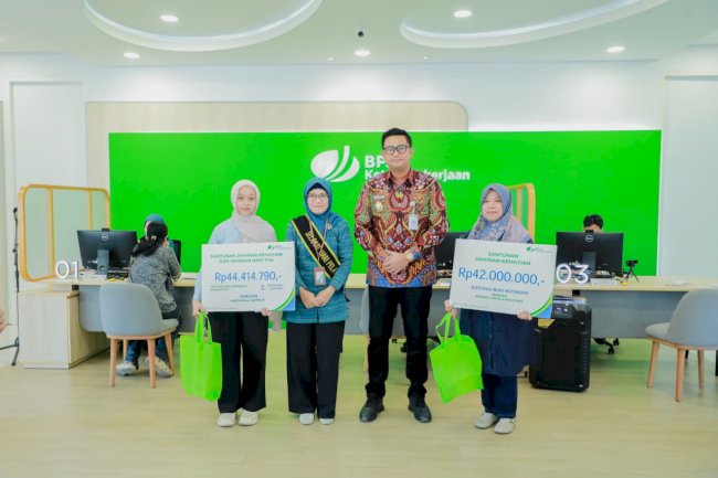 Peringati Hari Pelanggan Nasional, Bupati Klaten Tekankan Pentingnya Perlindungan Pekerja
