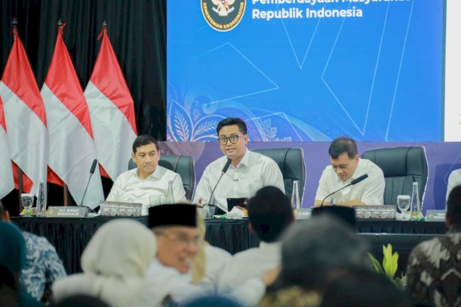 Rakor Pengentasan Kemiskinan, Bupati Klaten Paparkan Strategi dan Inovasi Penurunan Kemiskinan