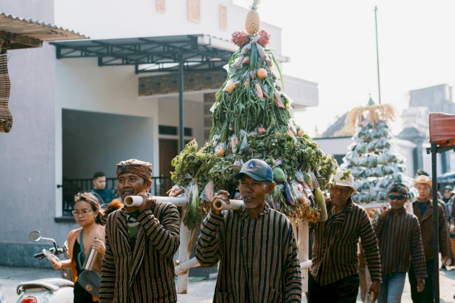 Festival Mbok Sri 2026 Merawat Tradisi Agraris dan Dorong Regenerasi Petani Klaten