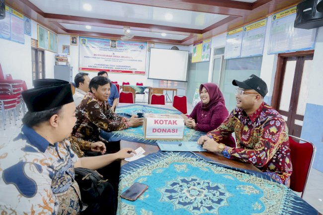 Bupati Klaten Tindak Lanjuti Viral Kotak Donasi Saat Pembagian Bantuan Beras di Juwiring