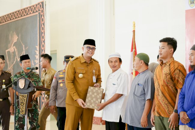 Ribuan Marbot Berkumpul, Bupati Klaten Dorong Masjid Semakin Berdaya